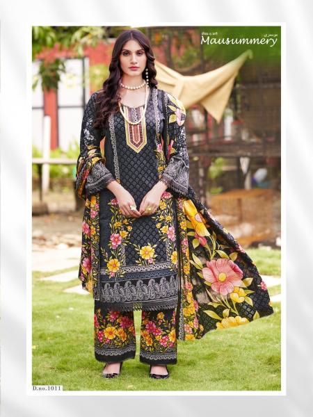 Ganesha mausummery vol 1 cotton dress materials wholesale